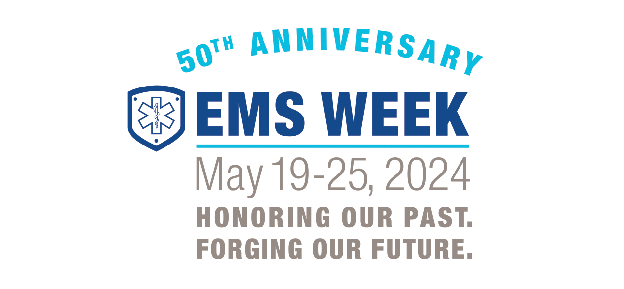 Celebrating 50 Years of EMS Week