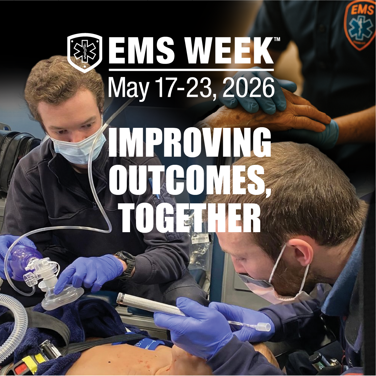 EMS Week: May 17-23, 2026