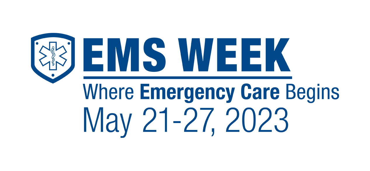 Acknowledging Clinicians during EMS Week 2023