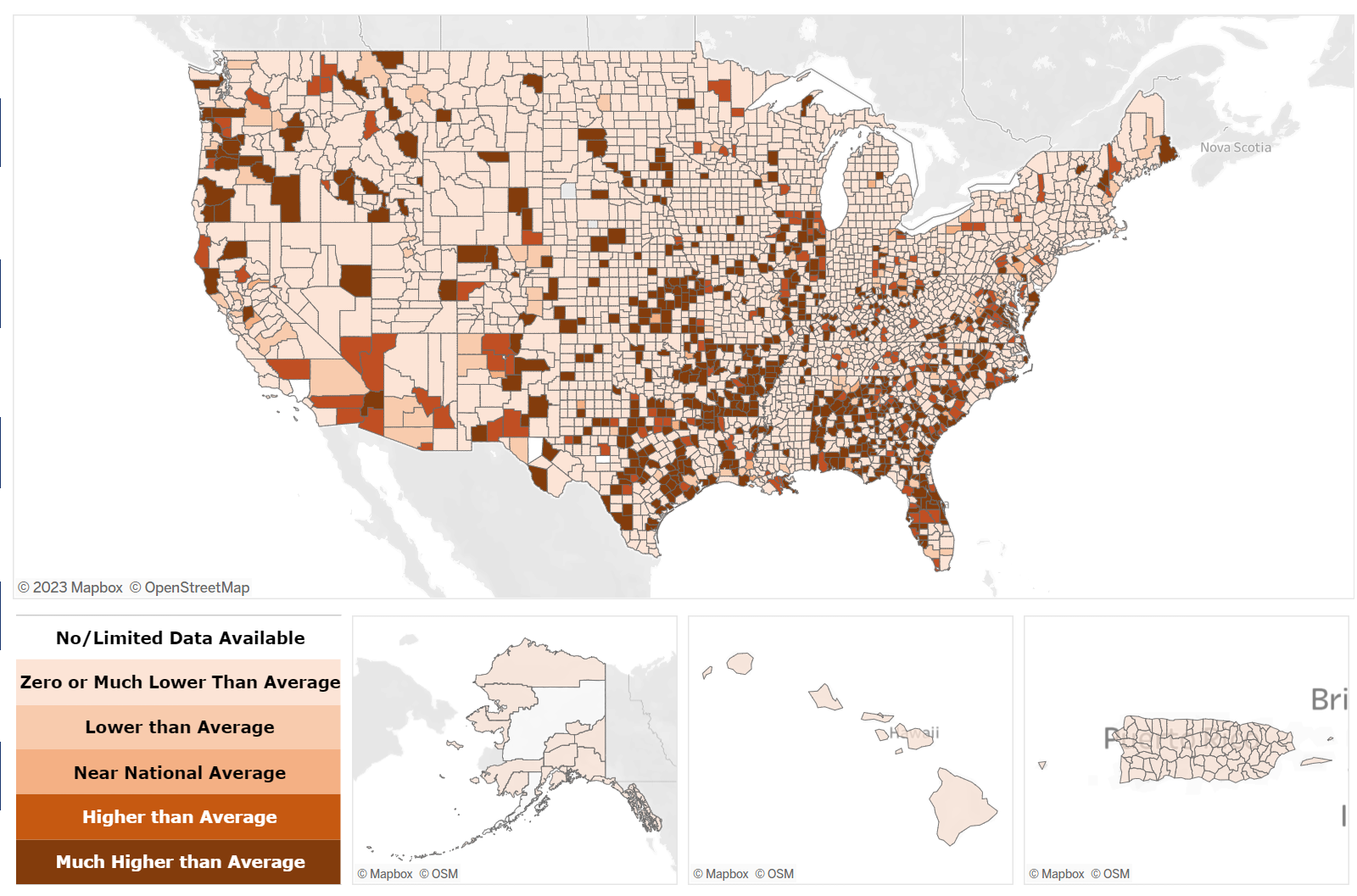 NEMSIS Data Used in New National Dashboard to Track Heat-Related Illness