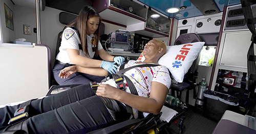 Become an EMS Clinician